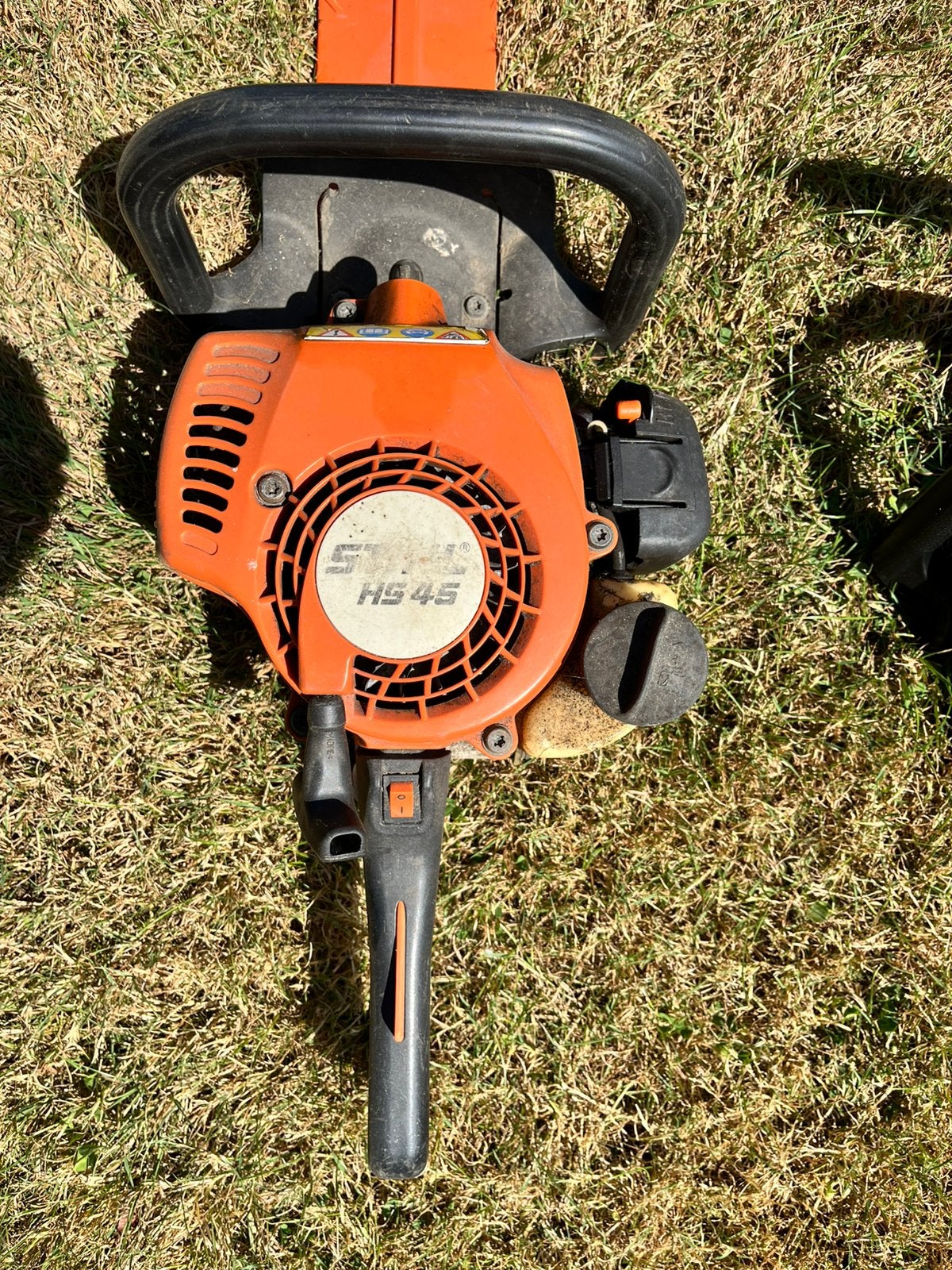 heggenschaar stihl, Ophalen, Gebruikt, Benzine