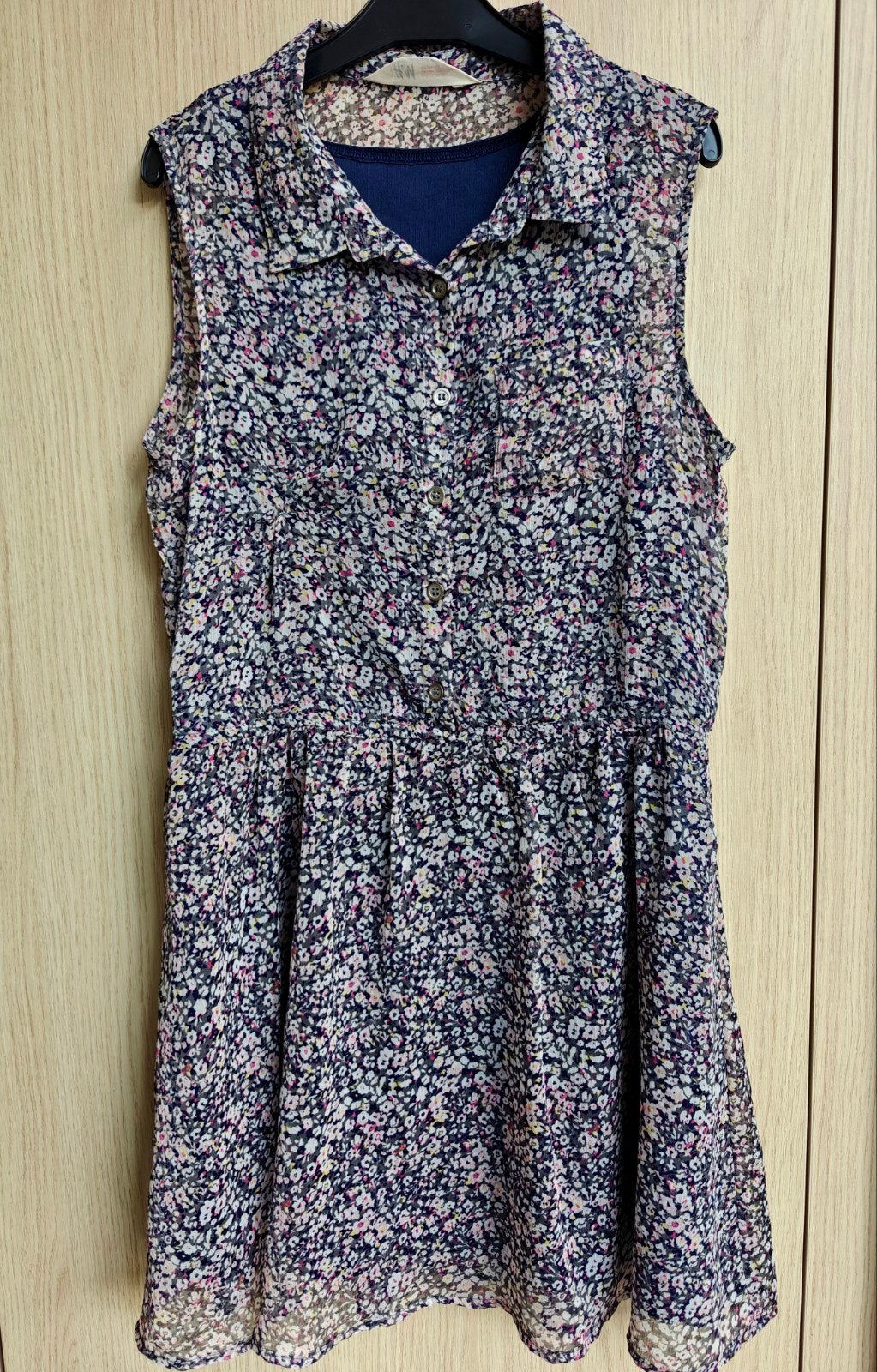 Luchtig zomerkleedje, Kinderen en Baby's, Kinderkleding | Maat 170, Meisje, H&M, Ophalen of Verzenden, Zo goed als nieuw