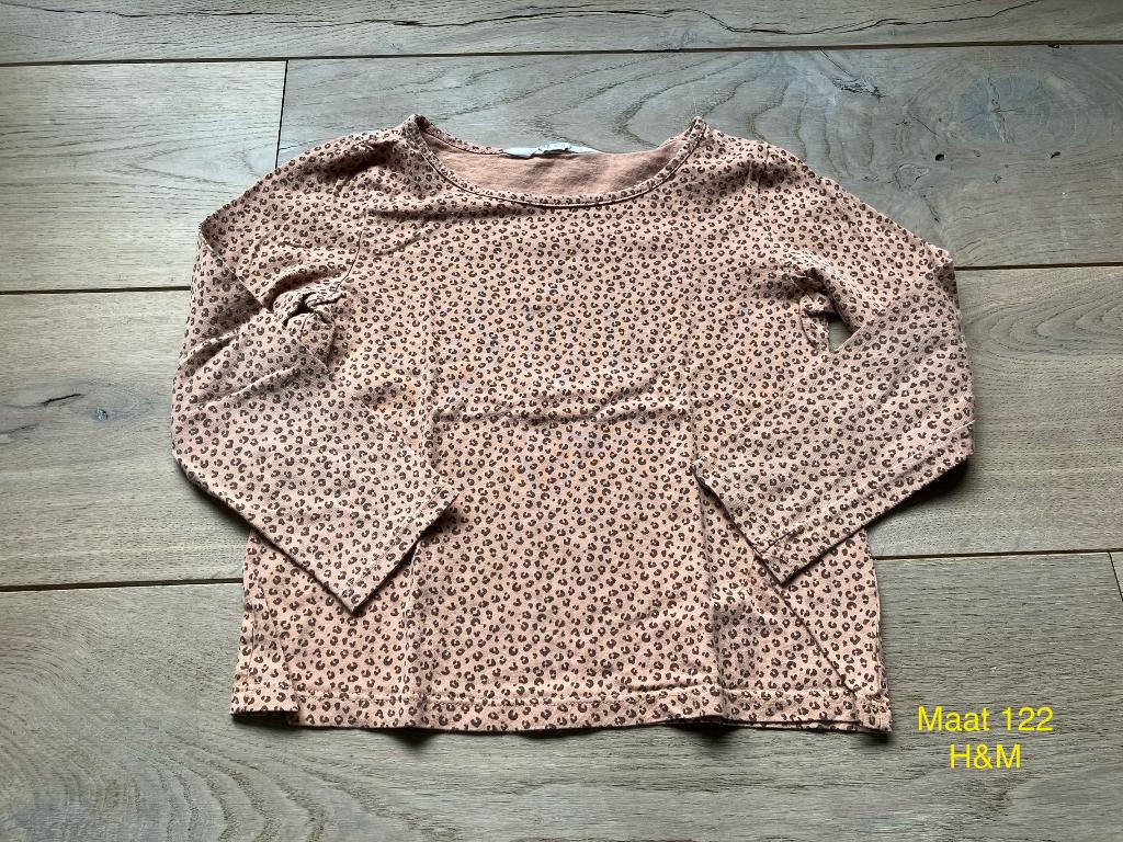 Longsleeve - H&M - Maat 122, Enfants & Bébés, Vêtements enfant | Taille 122, Enlèvement ou Envoi, Chemise ou À manches longues