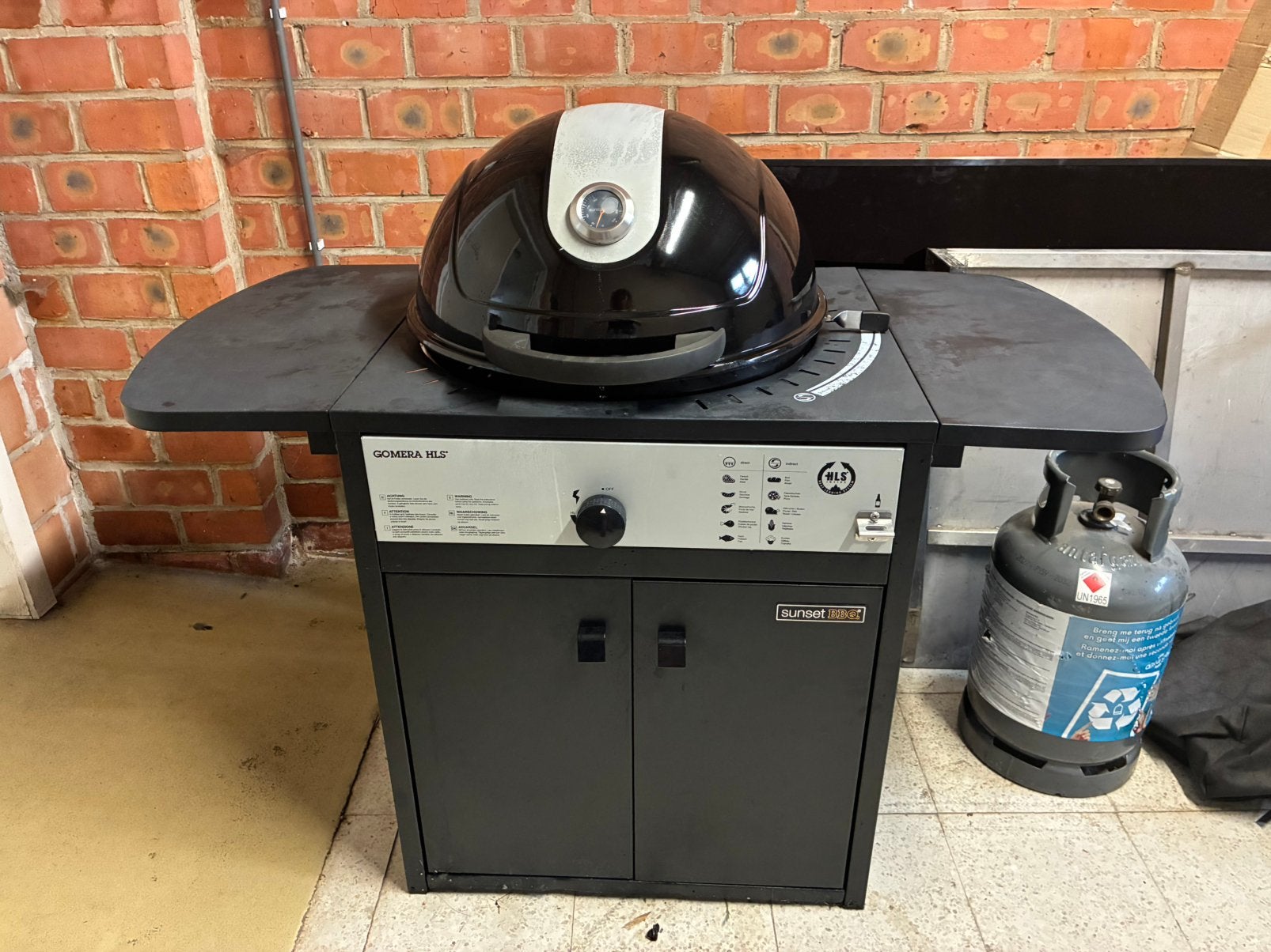 Gasbbq, Tuin en Terras, Buitenkeukens, Ophalen, Gebruikt, Gas, Vrijstaand