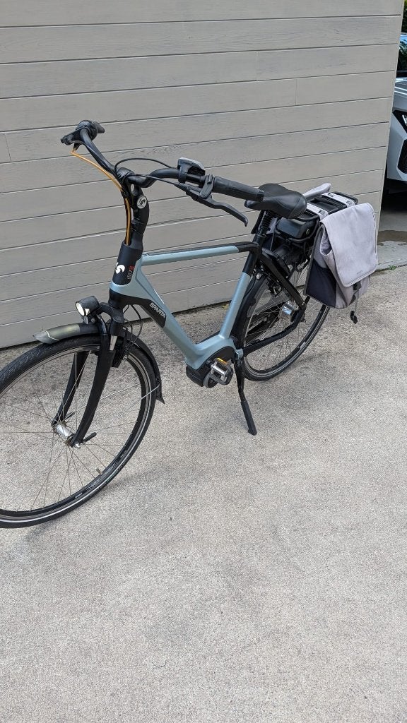Electrische fiets, Fietsen en Brommers, Elektrische fietsen, Ophalen, Sparta, Gebruikt, 51 tot 55 cm