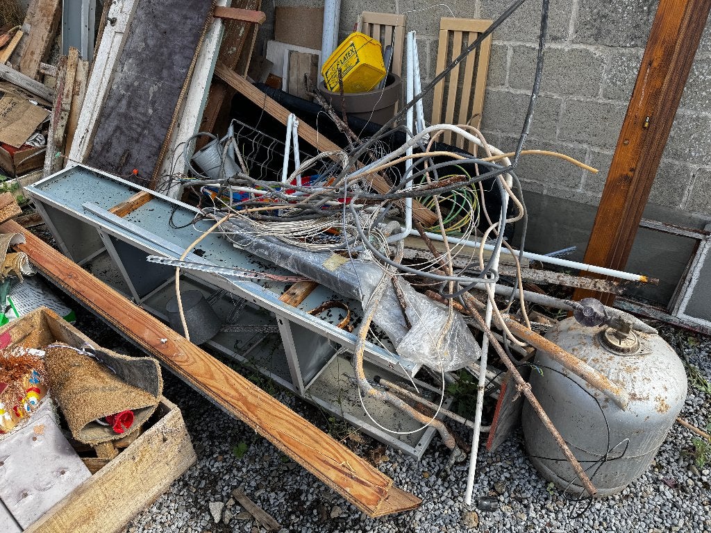vieux fer cuivre métaux à donner, Bricolage & Construction, Métaux, Enlèvement, Fer