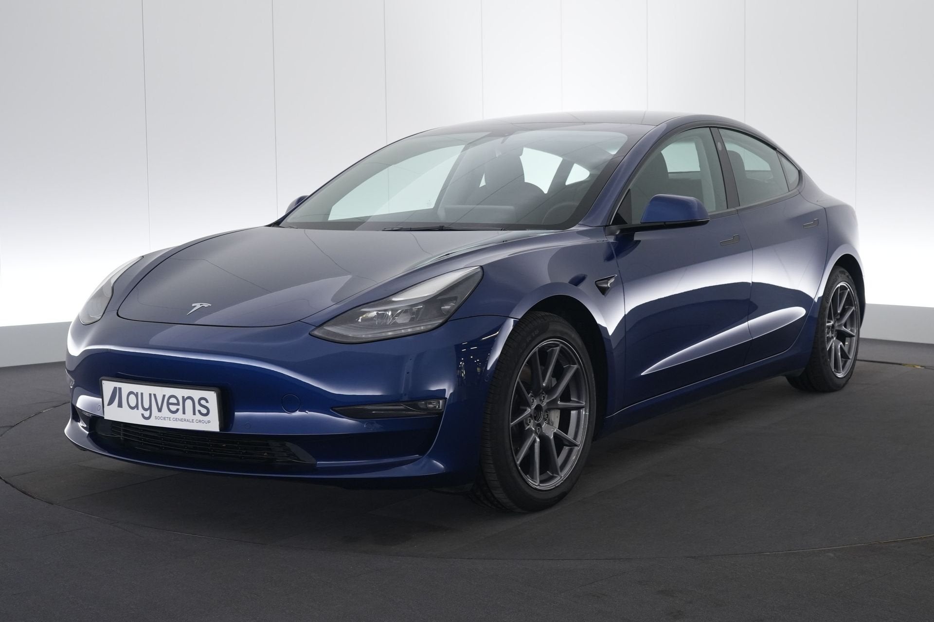 (2BBU961) TESLA MODEL 3, Auto's, Automaat, 4 deurs, Gebruikt, Blauw
