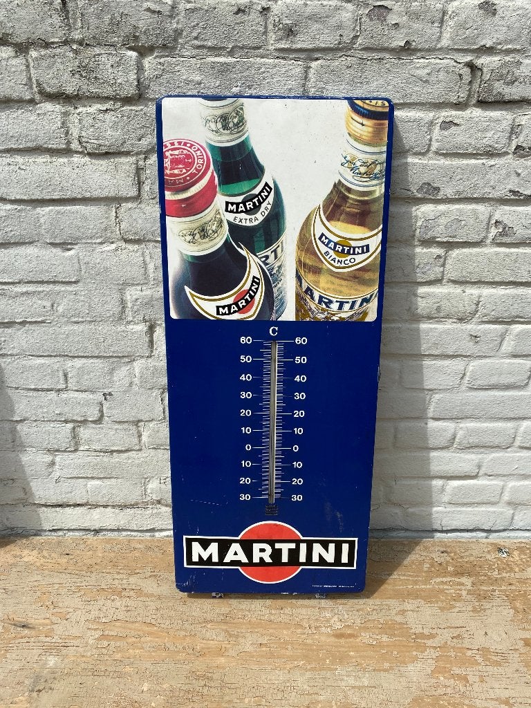 Reclame thermometer ( MARTINI ), Verzamelen, Ophalen