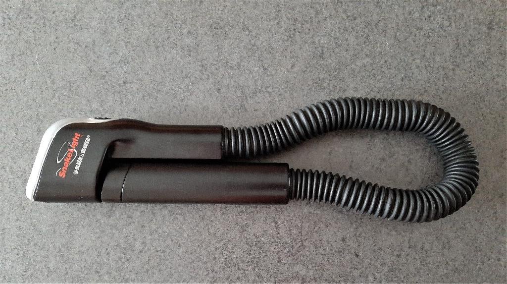 Te koop: Handige flexibele lamp van Black&Decker., Ophalen, Zo goed als nieuw
