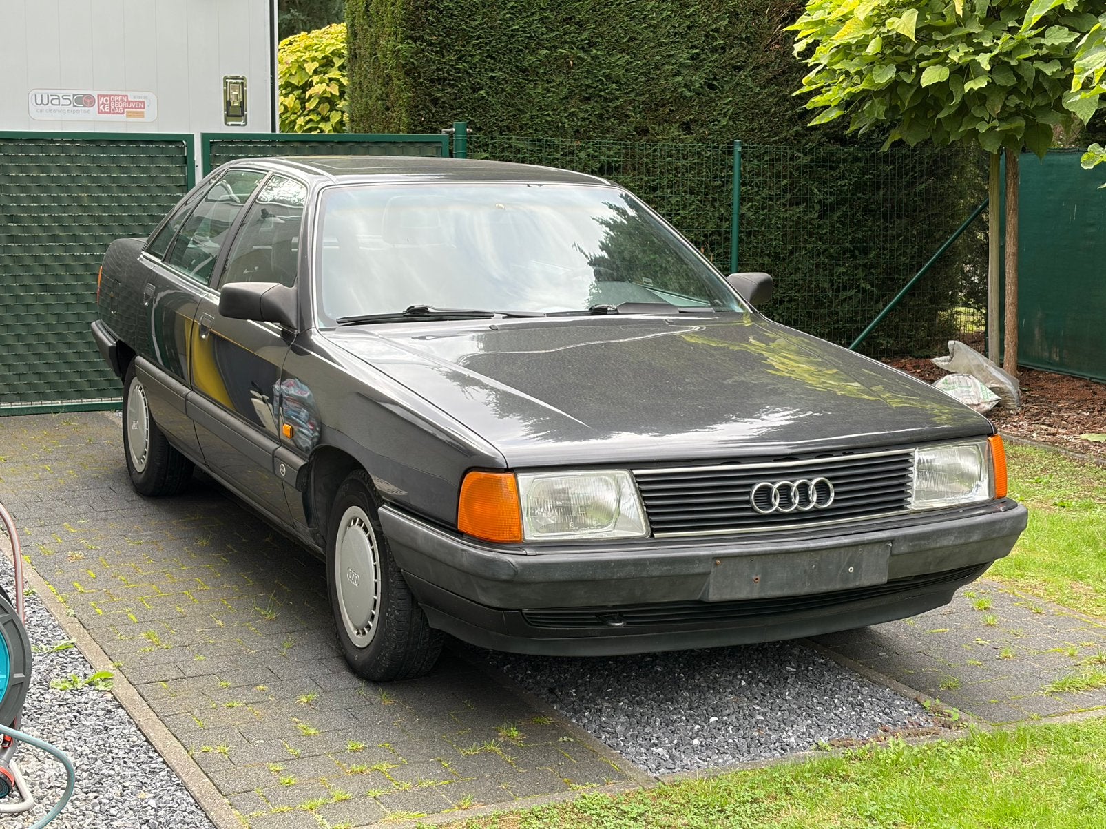 Audi 100 2,3e Automaat te koop, Autos, 100 kW, 4 portes, 5 cylindres, Automatique