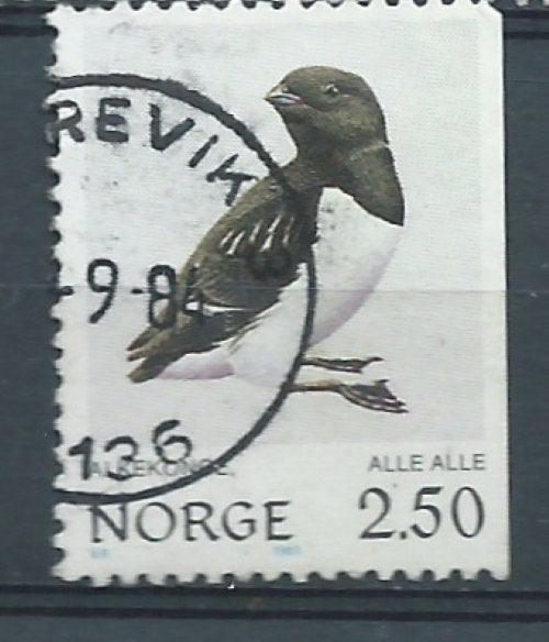NORVEGE, Enlèvement ou Envoi, Norvège, Affranchi