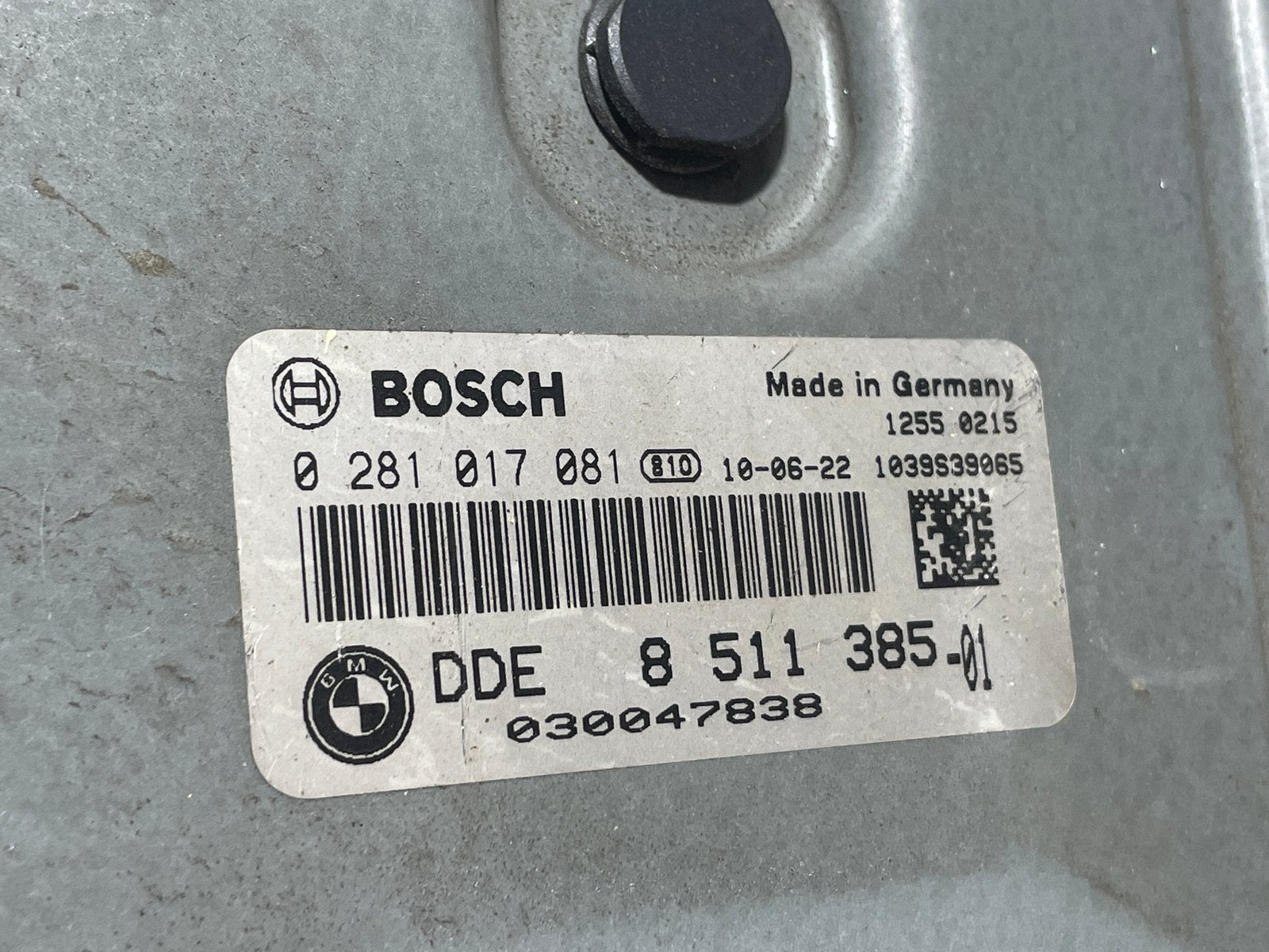 BMW F10/F11 8511385 01 Motorregelapparaat, Ophalen, Gebruikt, BMW