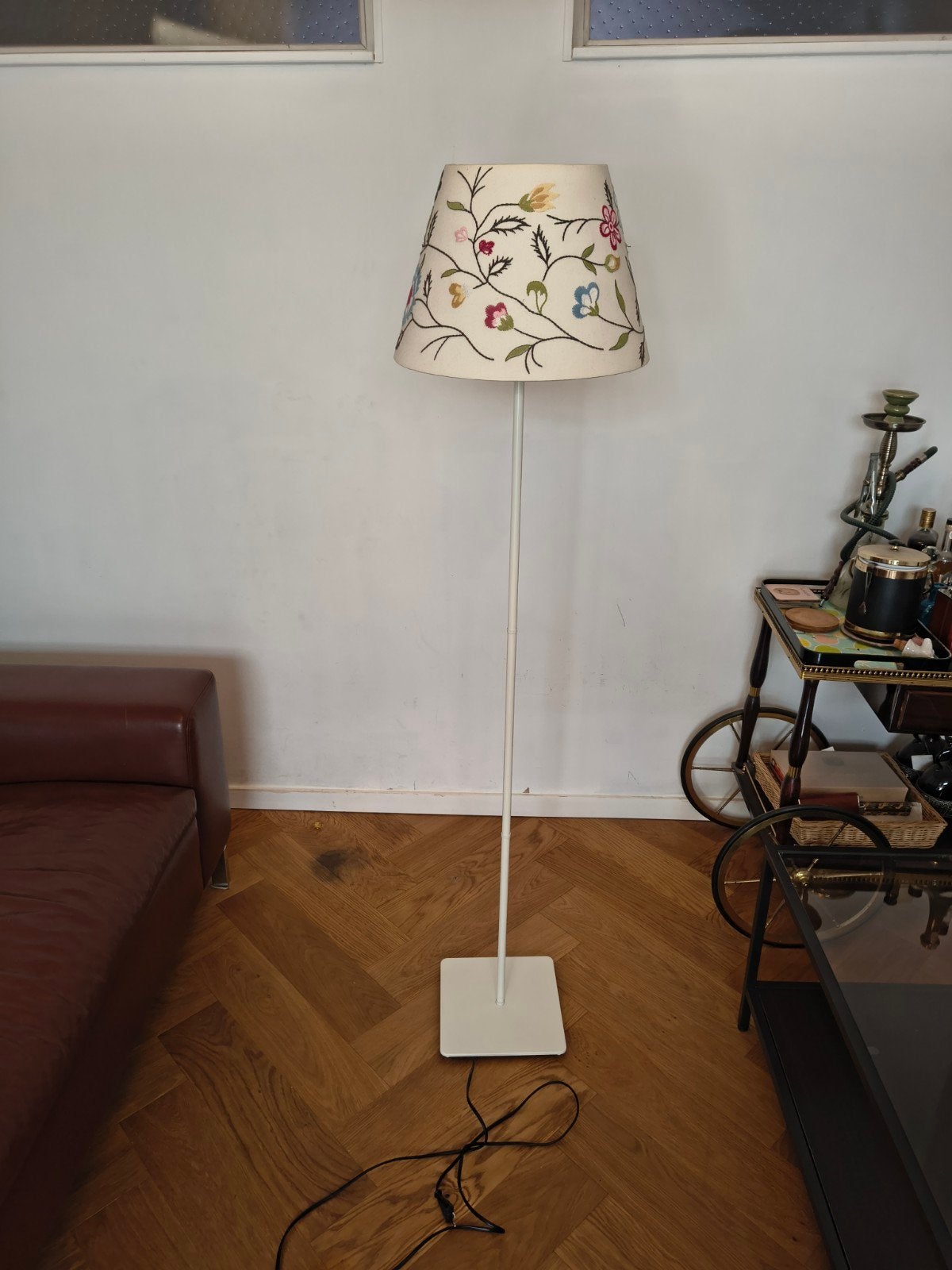 Leuke staanlamp IKEA, Ophalen