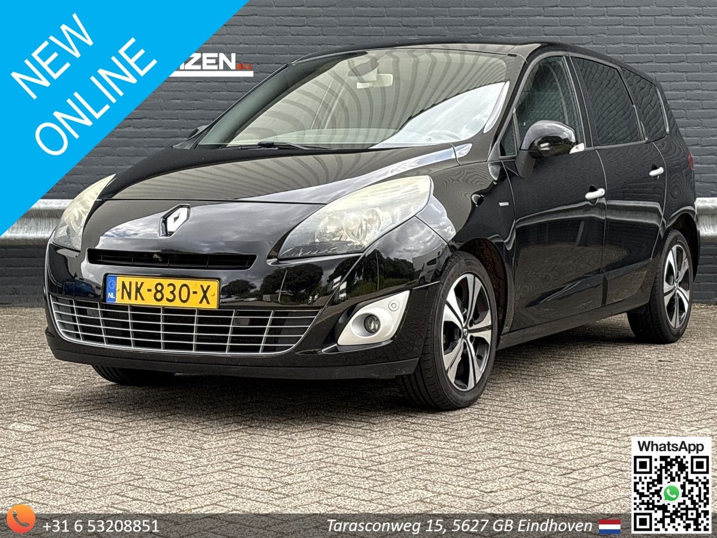 Renault Grand Scenic 1.6 dCi Privilege, Achat, Entreprise, Boîte manuelle, 115 g/km