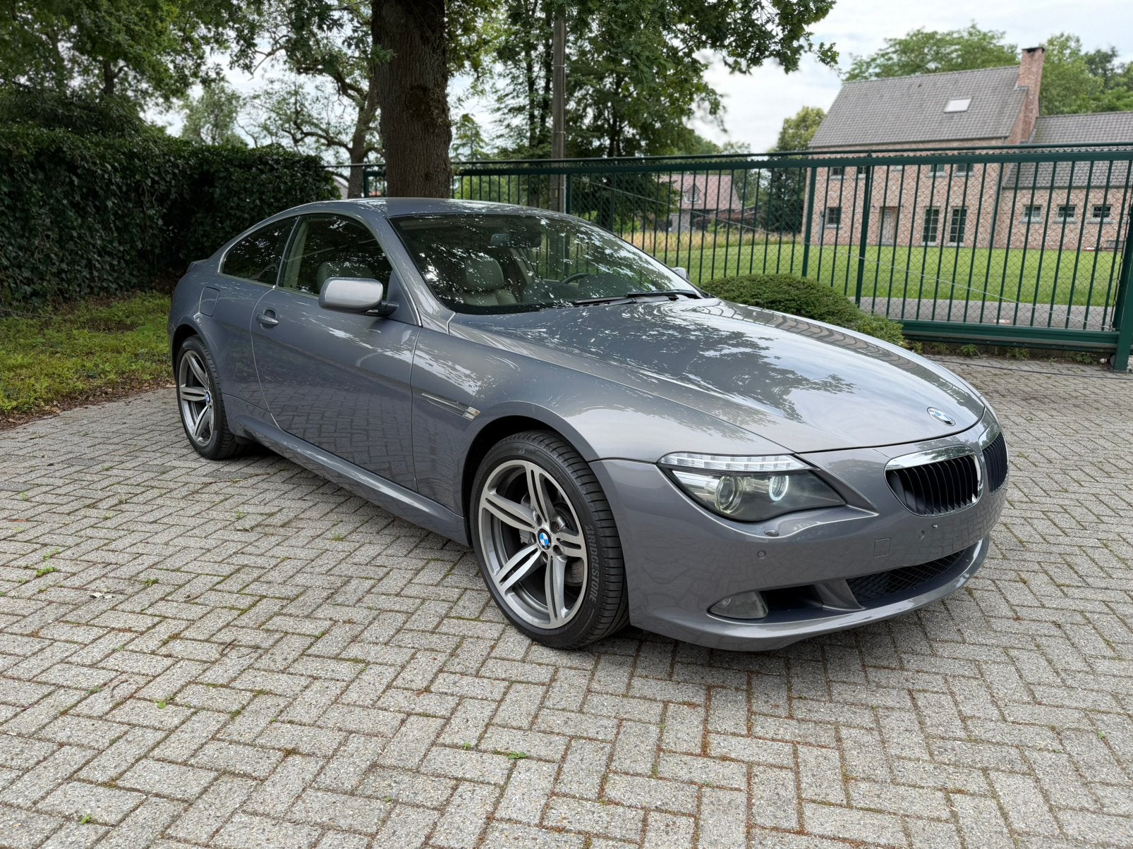 BMW 635D Coupe M6 velgen nieuwe staat RUILEN MOGELIJK, Autos, Achat, Série 6, Entretenue par le concessionnaire, Diesel