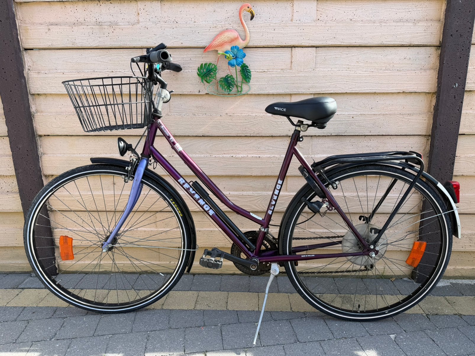 Vélo de ville pour femmes, Vélos & Vélomoteurs, Enlèvement, Utilisé, 10 à 15 vitesses