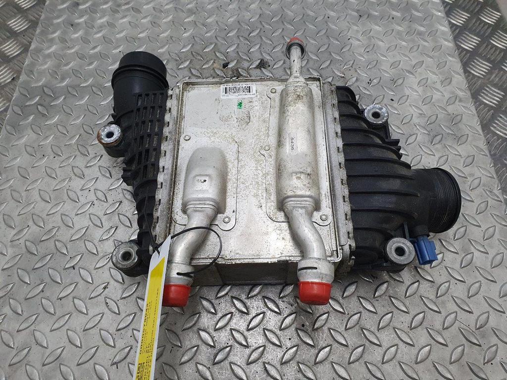 JAGUAR XF INTERKOELER 2018, Ophalen of Verzenden, Gebruikt, Stiba lid