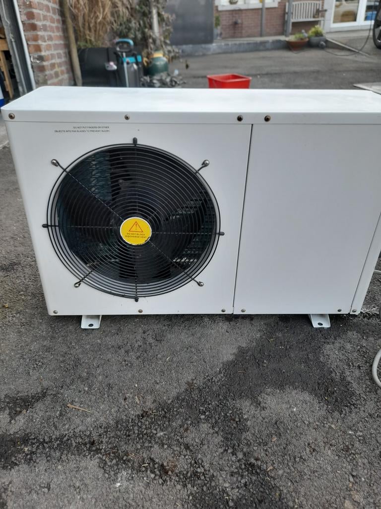 Pompe à chaleur petite piscine, Enlèvement, Utilisé, Pompe
