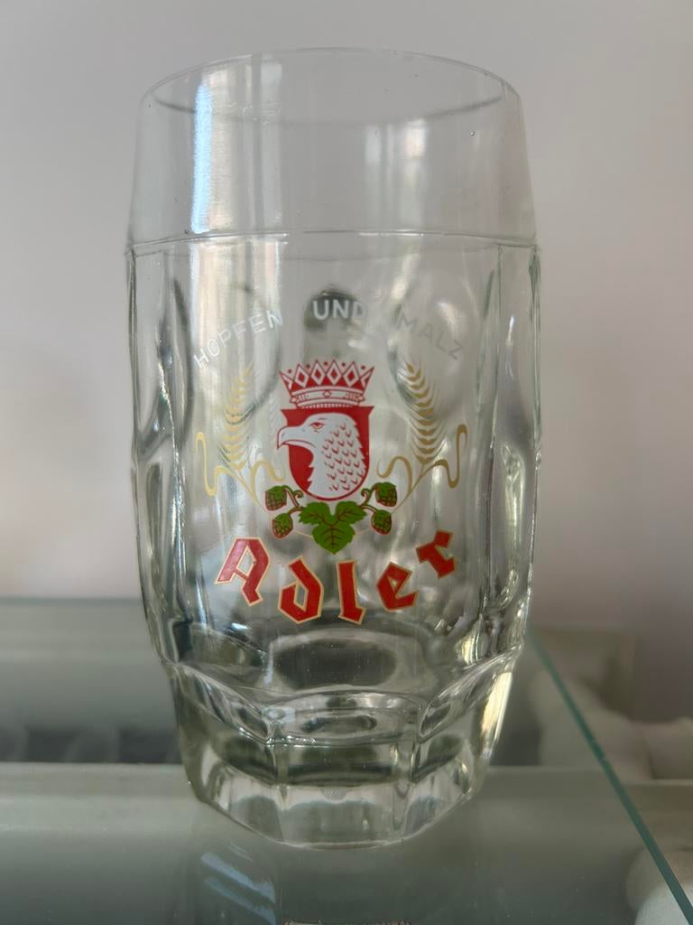 Bierpul Adler 25cl, Verzamelen, Ophalen, Nieuw, Glas of Glazen