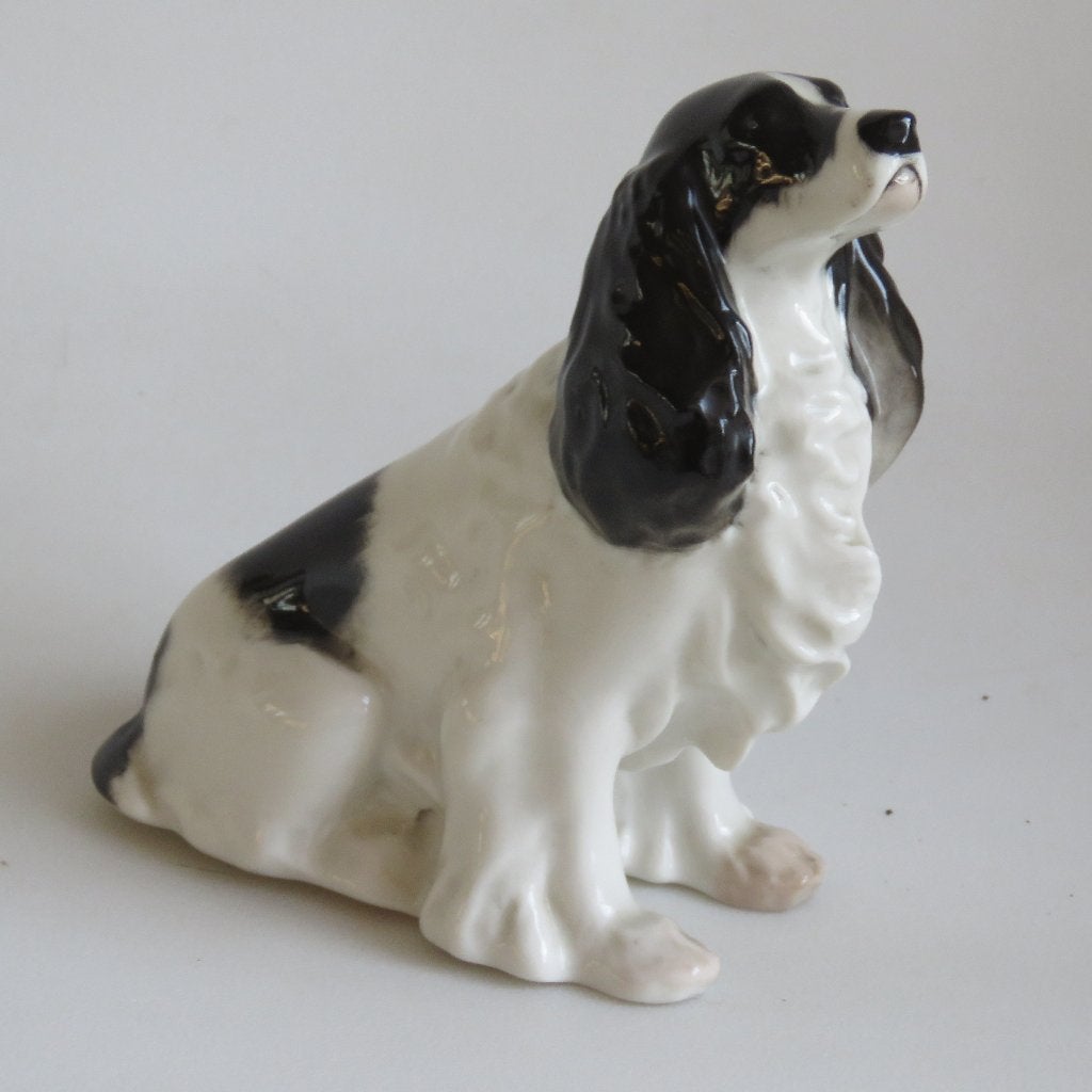 Statue en porcelaine Cocker Spaniel Lomonosov, Enlèvement ou Envoi