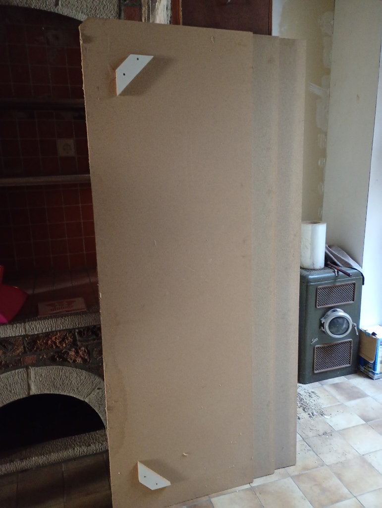Gratis 3 grote vezelplaten 1,8cm dik, Doe-het-zelf en Bouw, Ophalen, Gebruikt, Overige materialen, Minder dan 20 mm