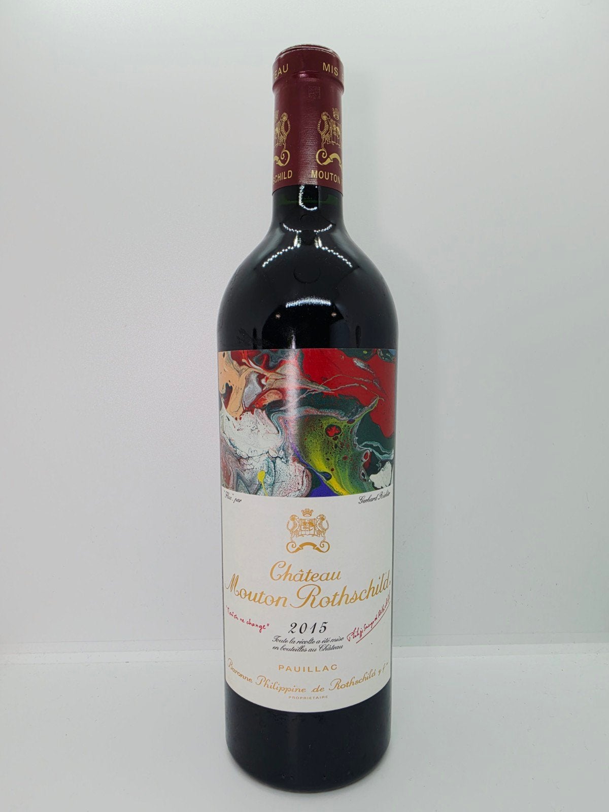 Château Mouton-Rothschild 2015, Ophalen of Verzenden