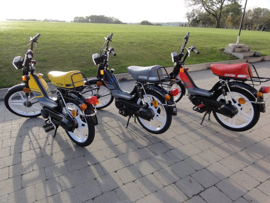 HONDA -  - CAMINO -  - BOS UITLAAT -  - 2 BOS -  - EXHAUST, Fietsen en Brommers, Ophalen, Gebruikt, Overige modellen, Klasse A (25 km/u)