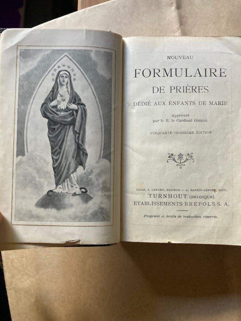 Nouveau formulaire de prière, Livres, Religion & Théologie, Enlèvement ou Envoi, Utilisé, Christianisme | Catholique