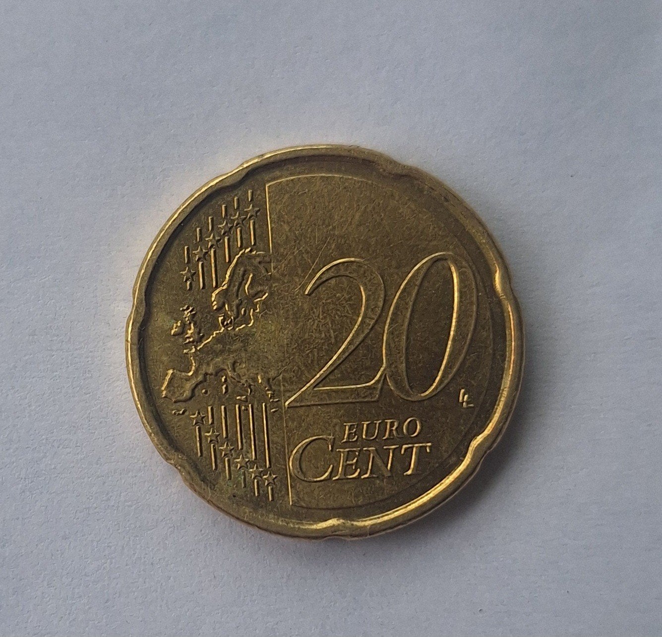 Pièce très rare, 0,20 cent euro, Timbres & Monnaies, Monnaies | Europe | Monnaies euro, Envoi, France