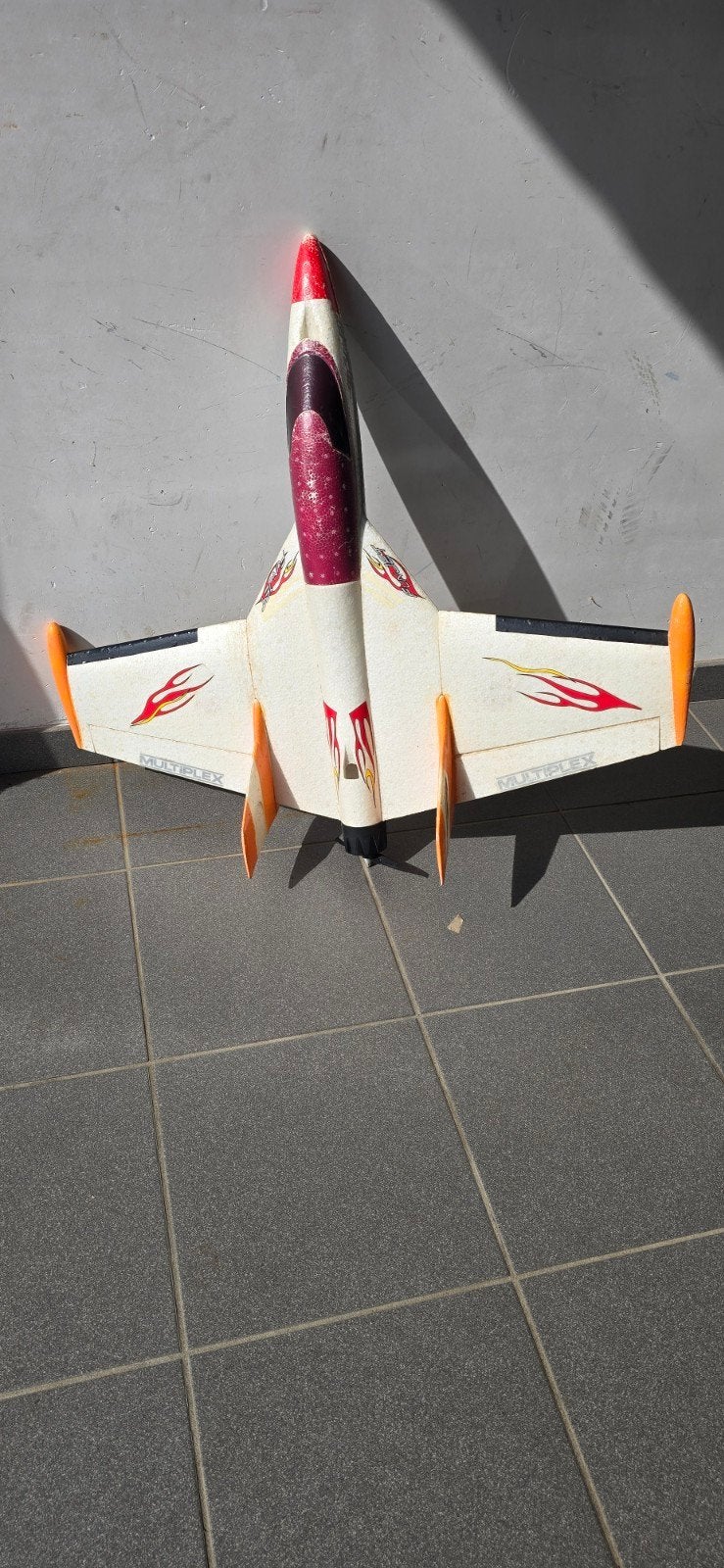 Multiplex Funjet.  Originele Multiplex setup, Hobby & Loisirs créatifs, Enlèvement, Utilisé, Électro