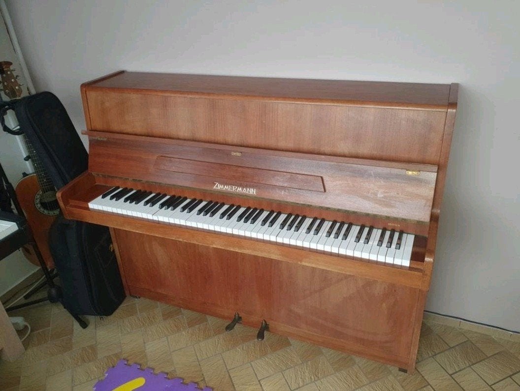 Piano Zimmermann 110, Enlèvement, Piano