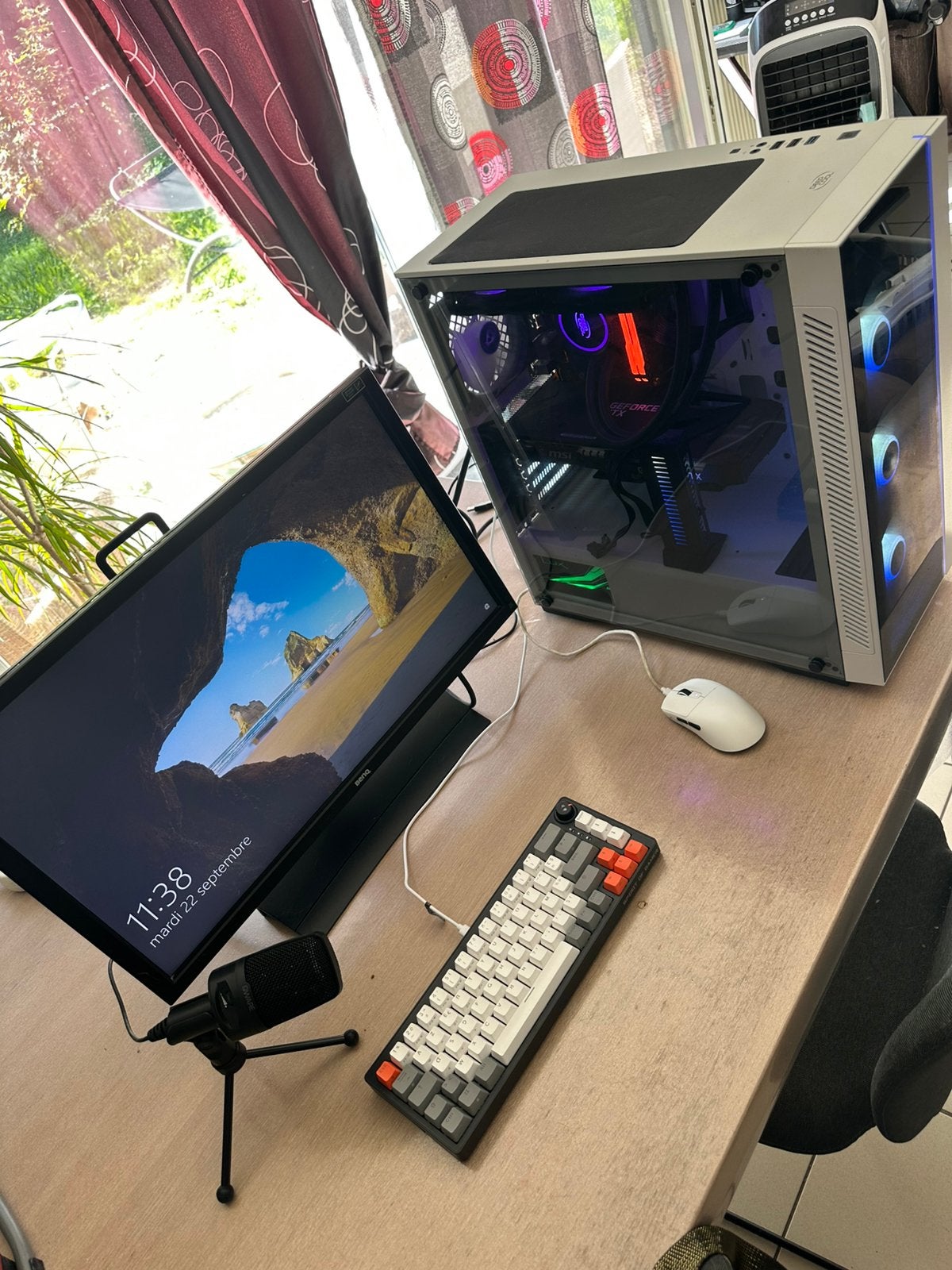 Setup Gaming Complet, Enlèvement, Comme neuf, Gaming, SSD