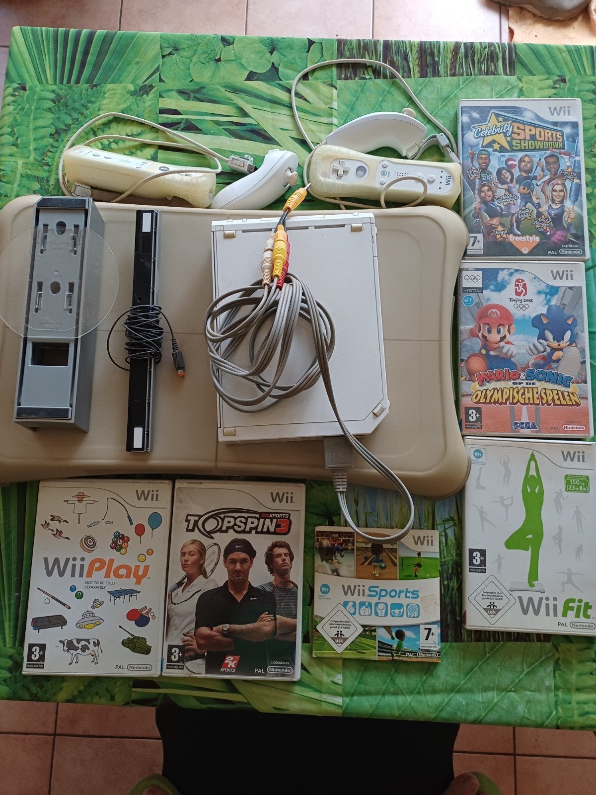 Wii Nintendo wit, Games en Spelcomputers, Ophalen
