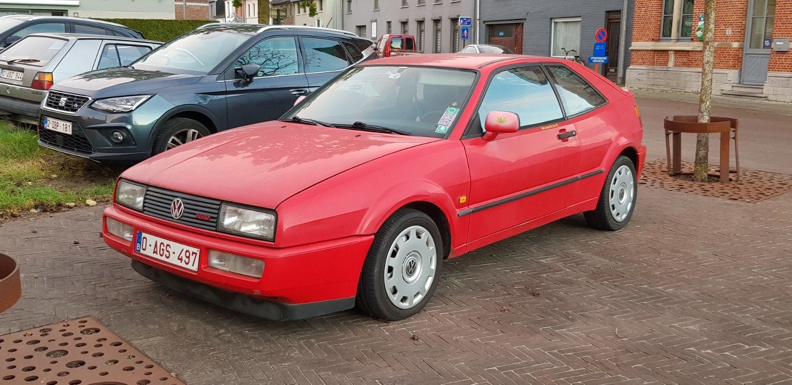 Vw corrado 1800-16v oldtimer, Auto's, Corrado, Handgeschakeld, Particulier, 136 kW