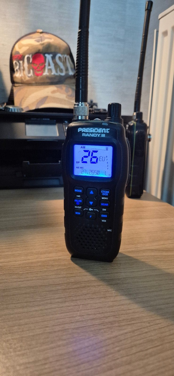 Talkie-walkie robuste 27 cm President Randy III, Enlèvement ou Envoi