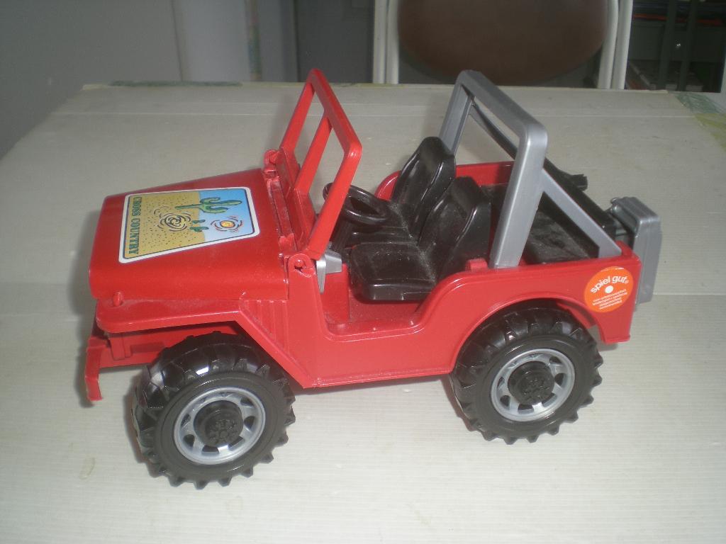 jeep bruder, Ophalen of Verzenden, Gebruikt