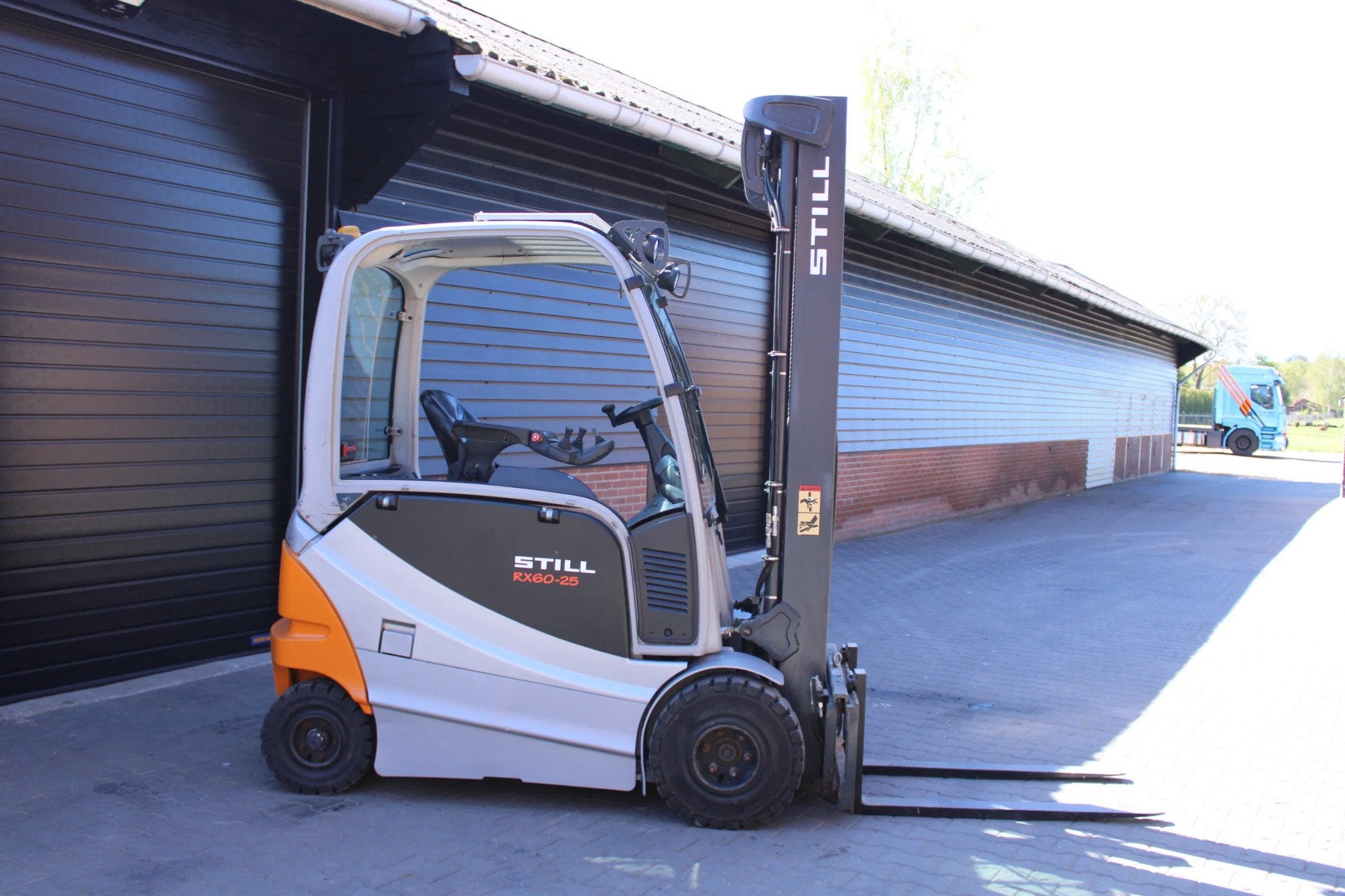 Still RX60 25 heftruck elektrische triplex sideshift, 2000 à 3000 kg, Électrique, Chariot élévateur, Still