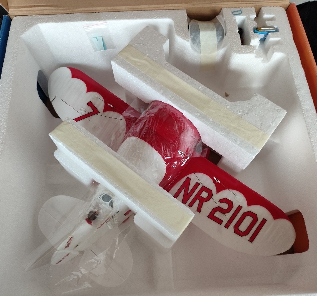 E-flite UMX Gee Bee R2 AS3X PNP nieuw, Ophalen of Verzenden, Nieuw