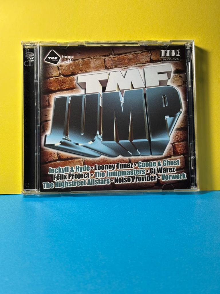 TMF jump - cd + dvd / nieuwstaat, Verzenden, Zo goed als nieuw