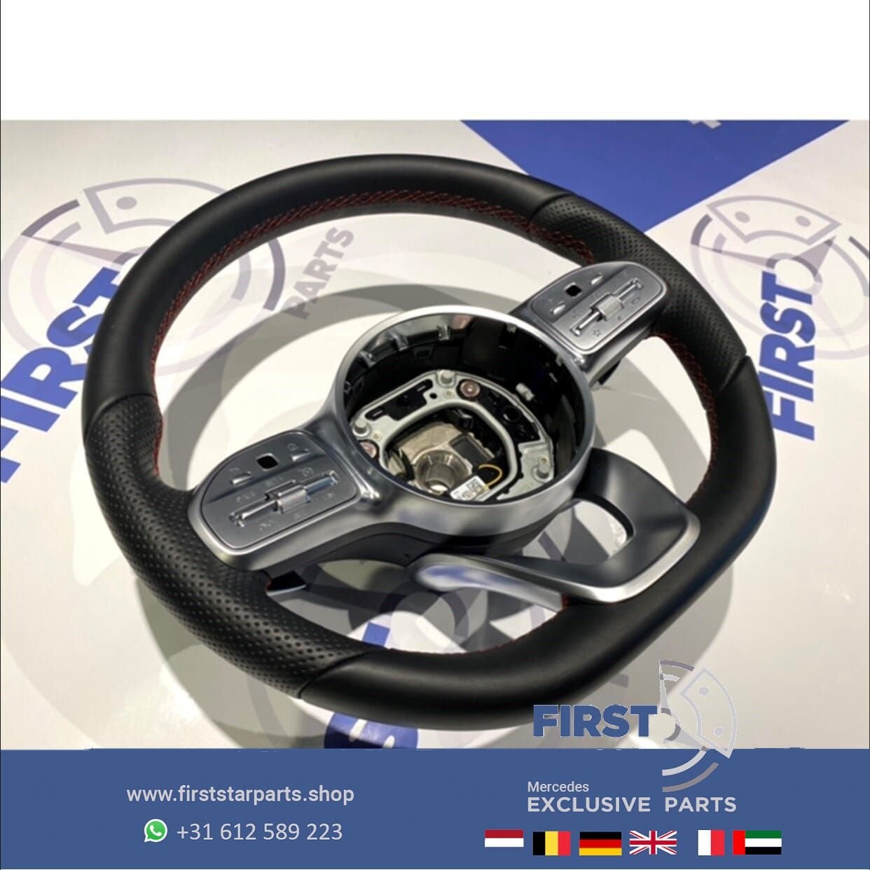 A0004604602 AMG STUUR W177 W247 W118 W205 W213 W257 W463 W22, Utilisé, -, -, Enlèvement ou Envoi