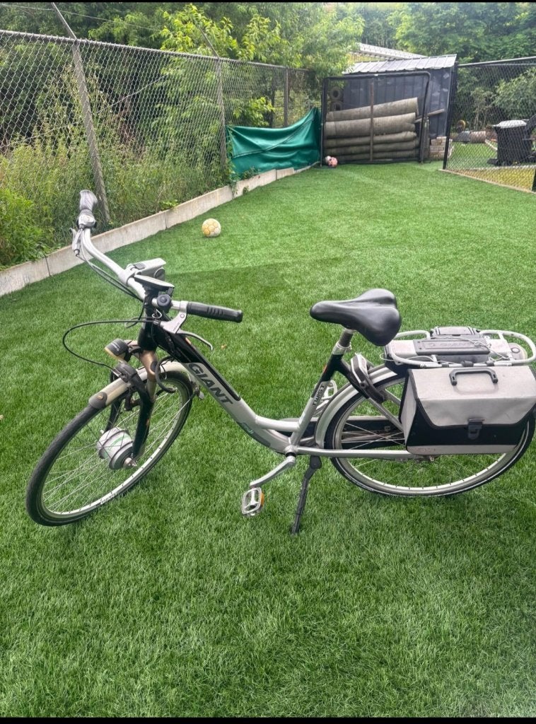 Elektrische fiets te koop!, Enlèvement, Utilisé, Giant