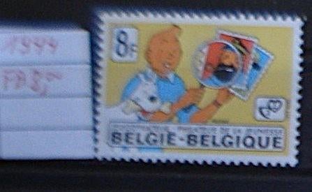 Belgique 1944 **/mnh, Non oblitéré, Gomme originale, Envoi, Neuf