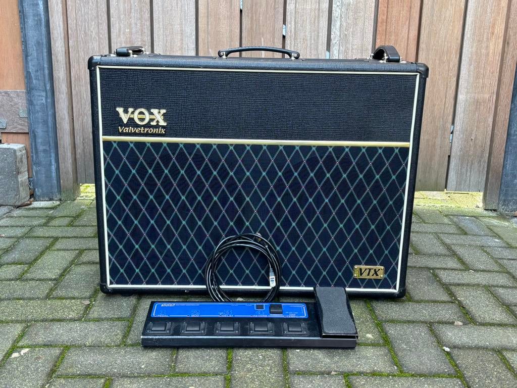 Plancher Vox AD-120-VTX + VC-4 NOUVEAU ! ! !, Musique & Instruments, Amplis | Basse & Guitare, Enlèvement, Comme neuf