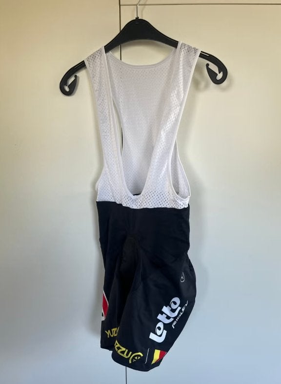 Cuissard à bretelles Lotto Ridley - Taille M, Info@vermarcsport.be, Enlèvement ou Envoi, VERMARCSPORT NV, Vêtements