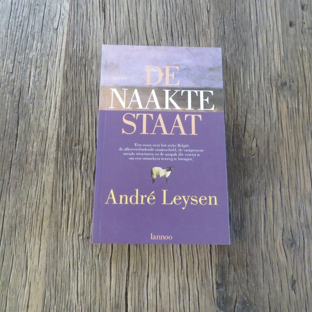 André Leysen De Naakte staat, Ophalen of Verzenden