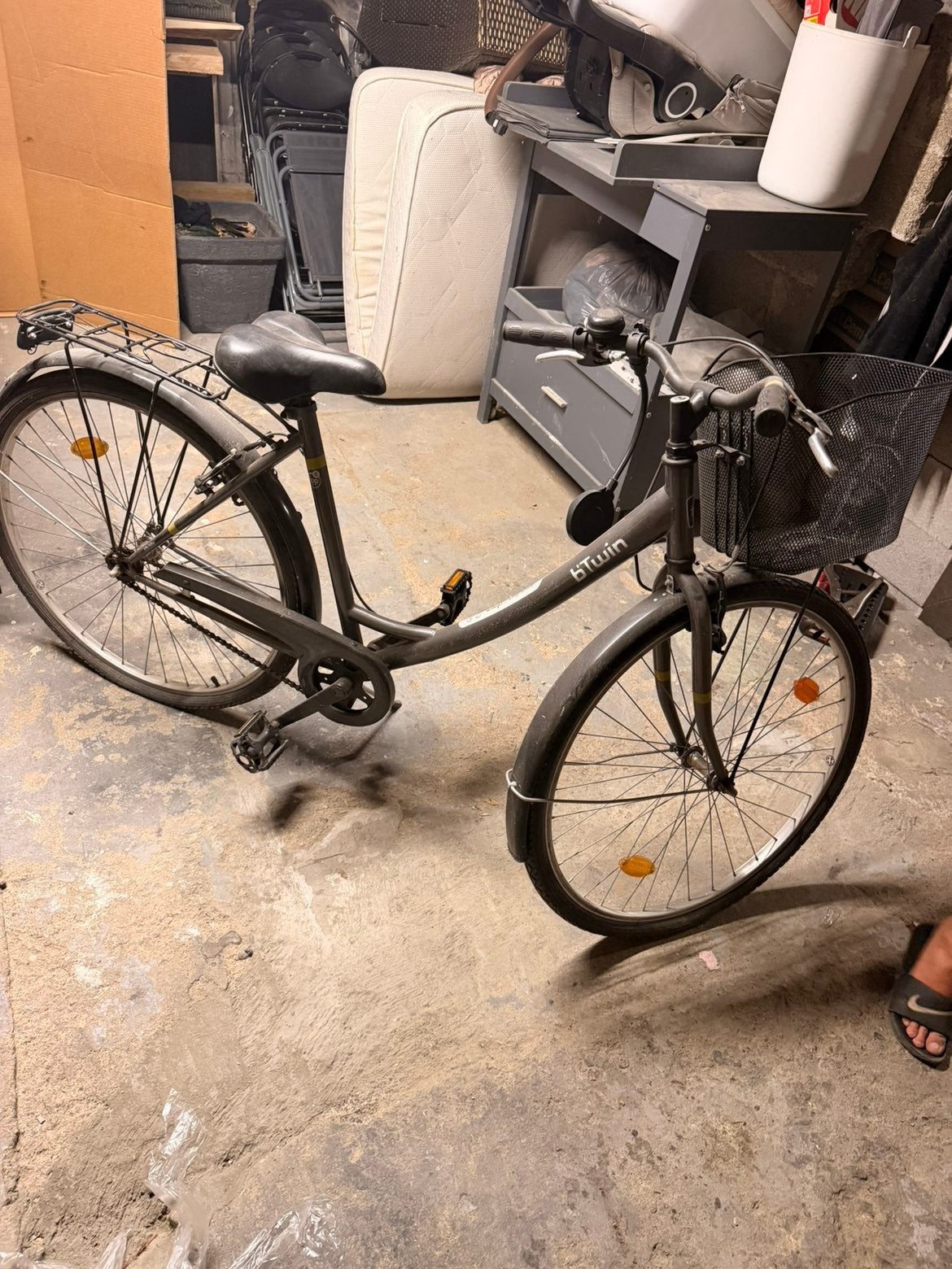 2 vélos femme b'twin..minerva, Enlèvement, Vitesses