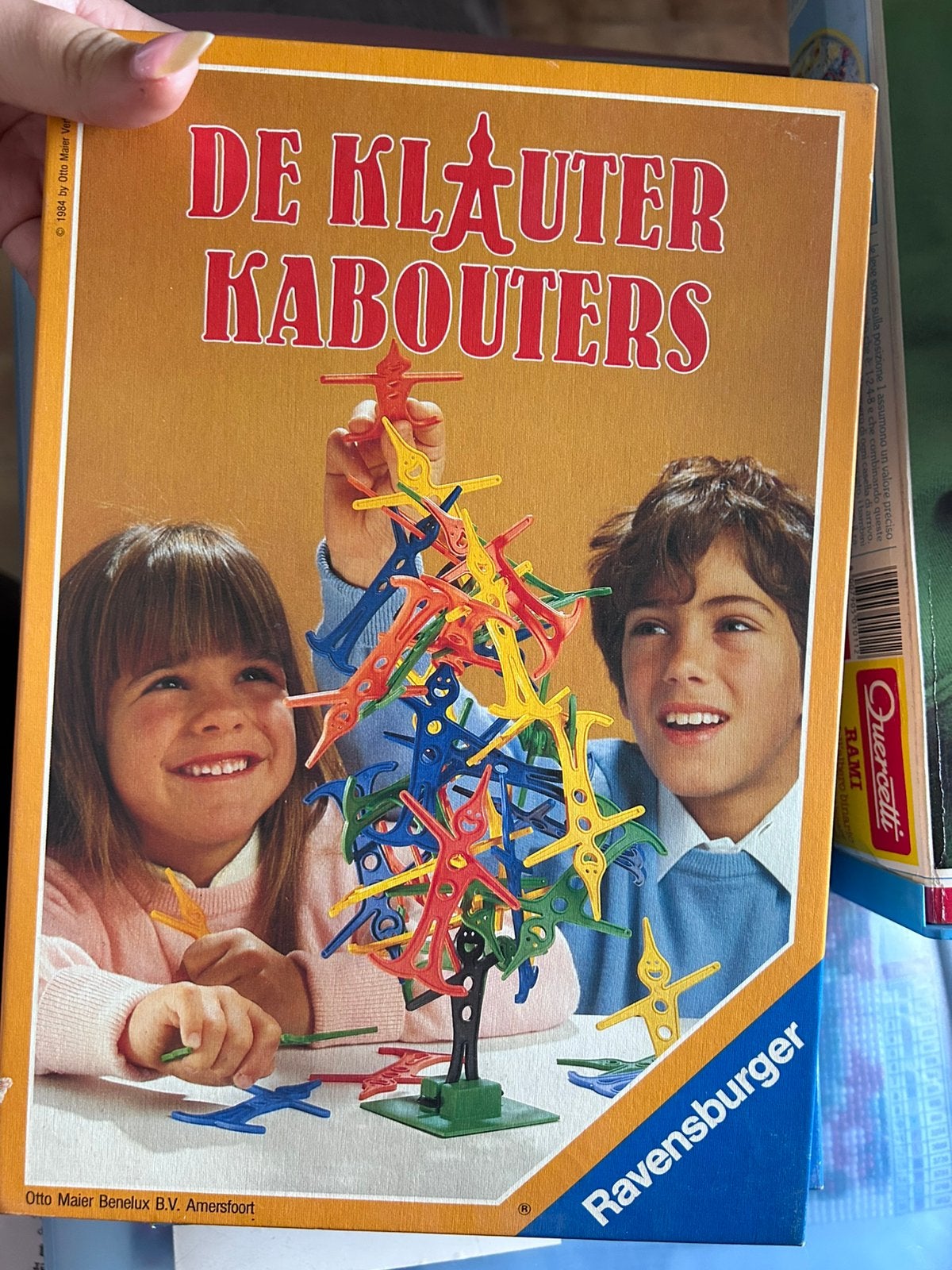 de klauter kabouters, Ophalen, Gebruikt