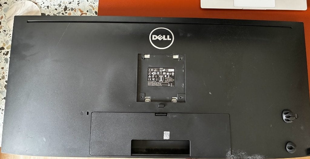 Dell Ultrasharp U3415W - curved monitor, Ophalen, Gebruikt, Dell, Ingebouwde speakers