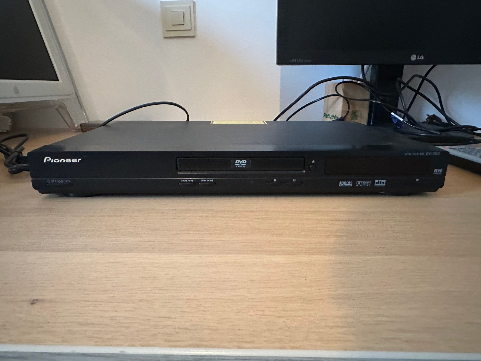 Pioneer DVD speler, Audio, Tv en Foto, DVD spelers, Ophalen, Gebruikt, Pioneer