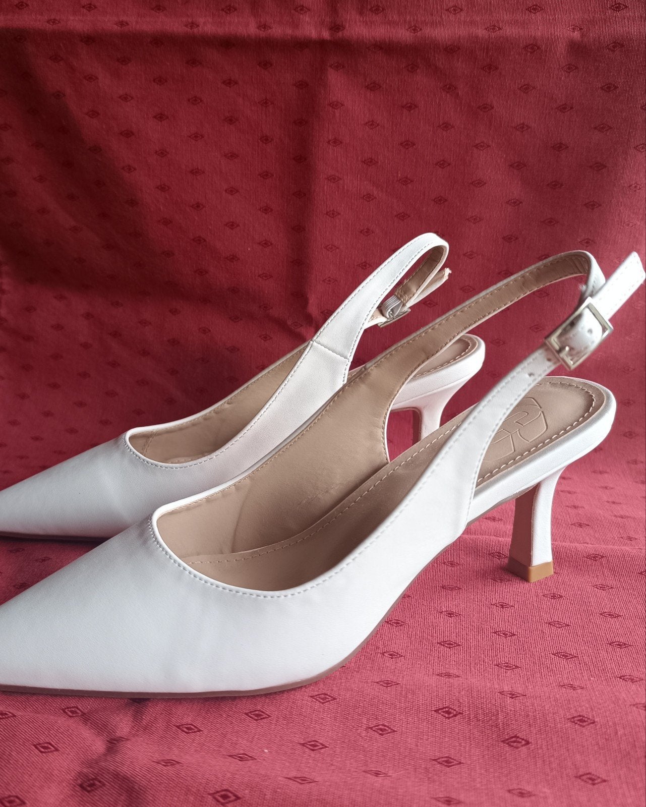 Pumps maat 40 nieuw, Vêtements | Femmes, Enlèvement, Blanc, Escarpins