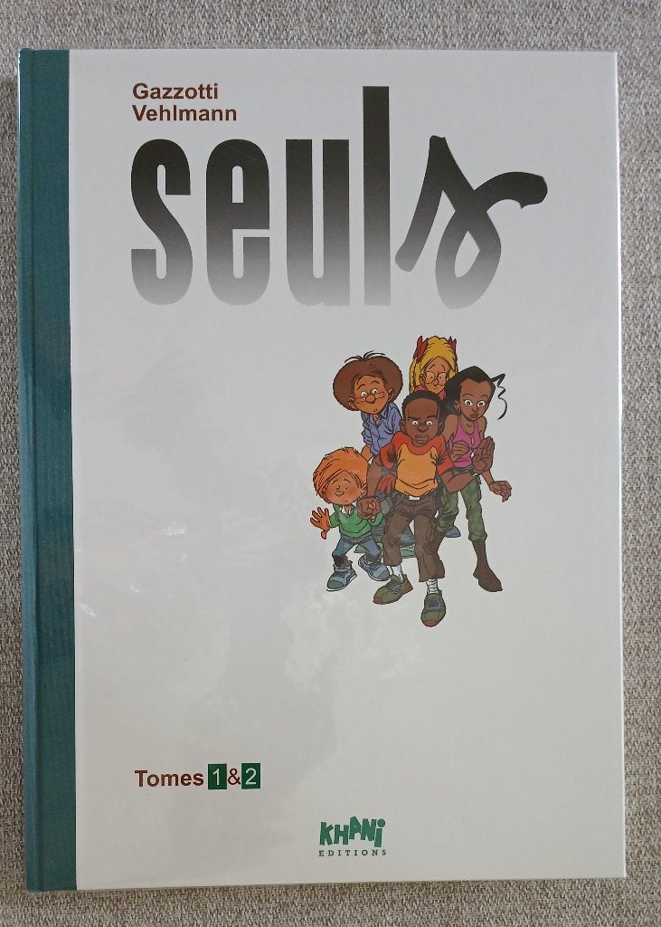BD Seuls Tomes 1 & 2 TT Vehlmann Gazzotti EO Neuf, Livres, BD, Une BD, Enlèvement ou Envoi, Neuf