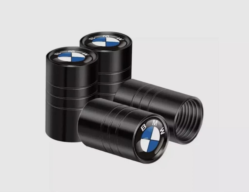 Bmw velgen metalen ventieldopjes zwart of zilver, Ophalen of Verzenden, Nieuw, BMW