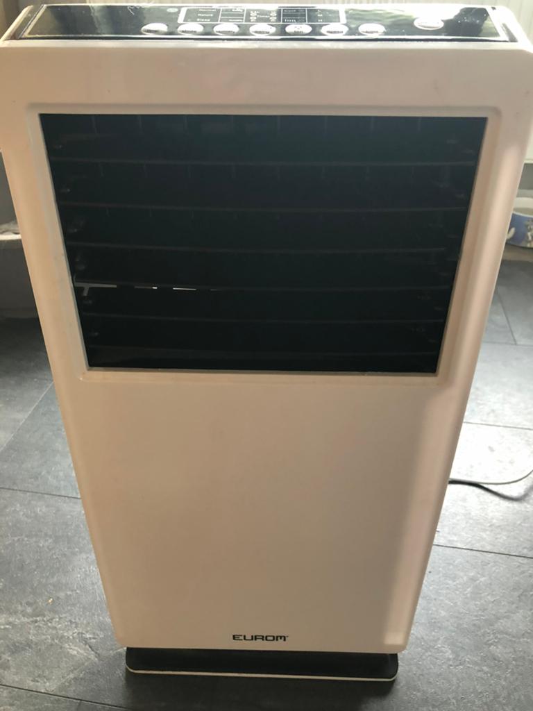 Ventilator met waterkoeling, Enlèvement, Utilisé