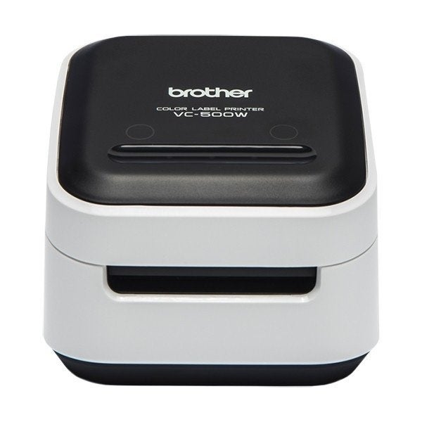 Brother VC-500W draadloze kleurenlabelprinter met wifi, Computers en Software, Verzenden, Zo goed als nieuw, Brother
